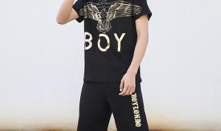 夏季潮男搭配 夏季潮男搭配