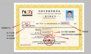 计算机等级证书查询 计算机等级证书查询
