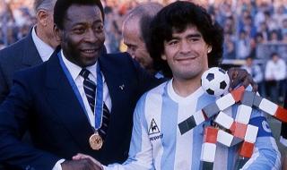 梅西缅怀马拉多纳